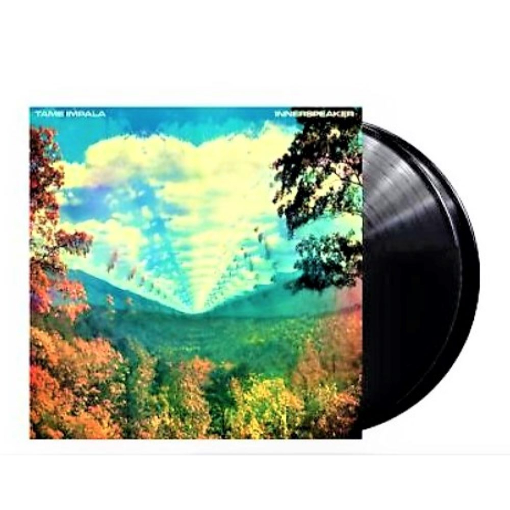 Tame Impala - Innerspeaker Vinyl ( 2 LP ) | Shopee Malaysia