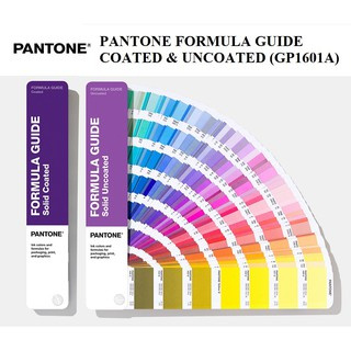 New Pantone Formula Guide Coated & Uncoated GP1601B –