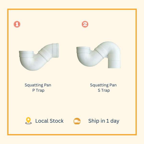 Toilet Shifter Toilet Squatting Pan Drain Pipe Conversion Connector