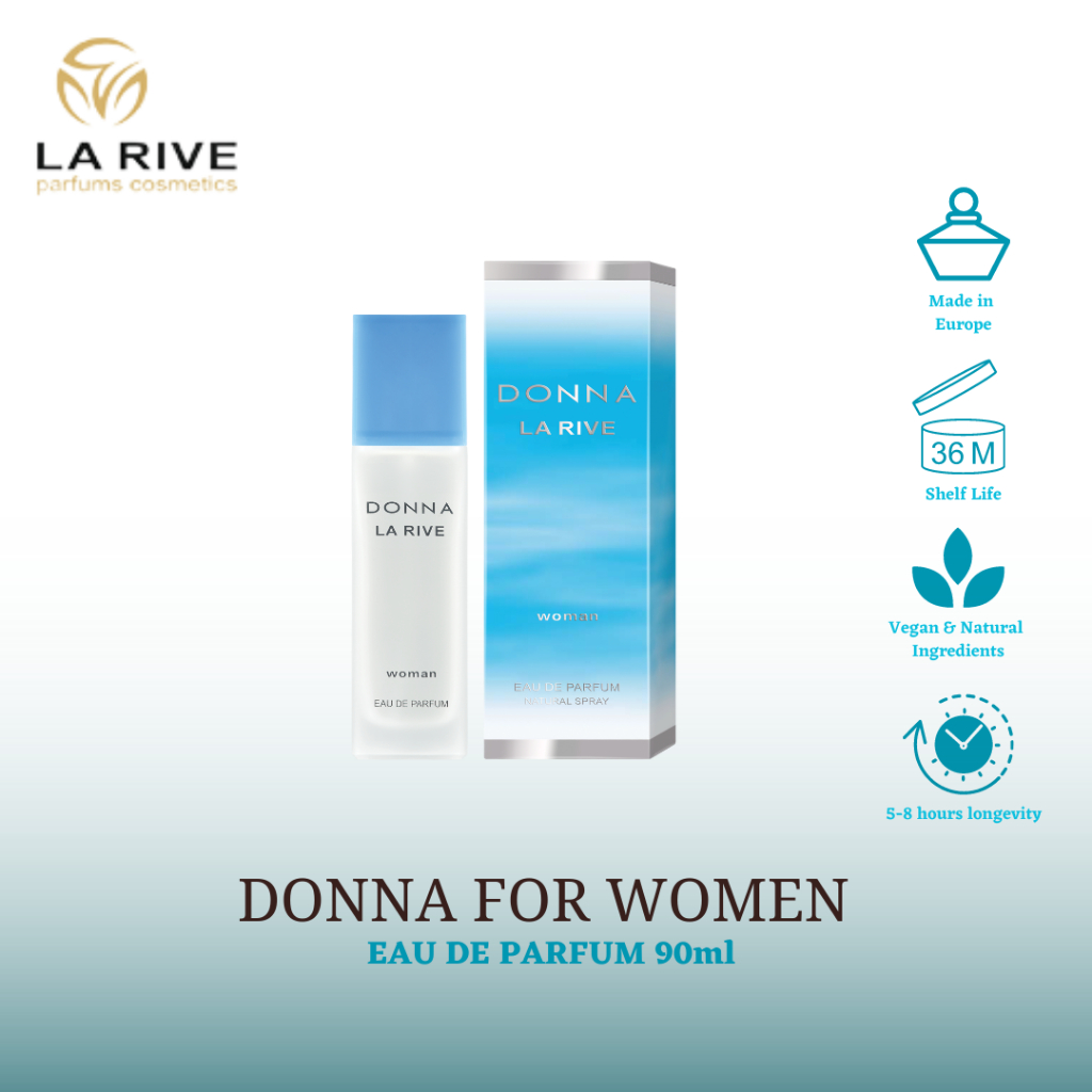 La Rive Donna edp 90ml | Shopee Malaysia
