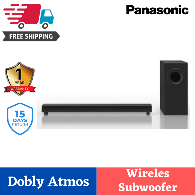 Panasonic 80 watt store soundbar