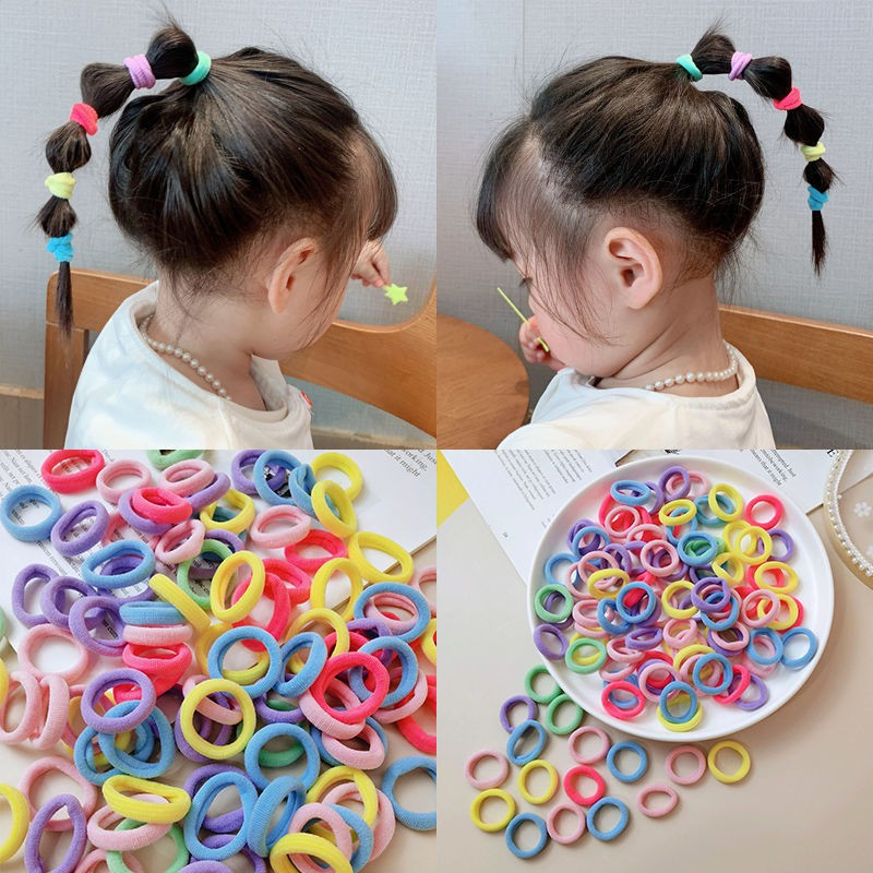 🚀Fast delivery🚀Getah Rambut Budak Baby Girl Rubber Band Kids Ponytail ...