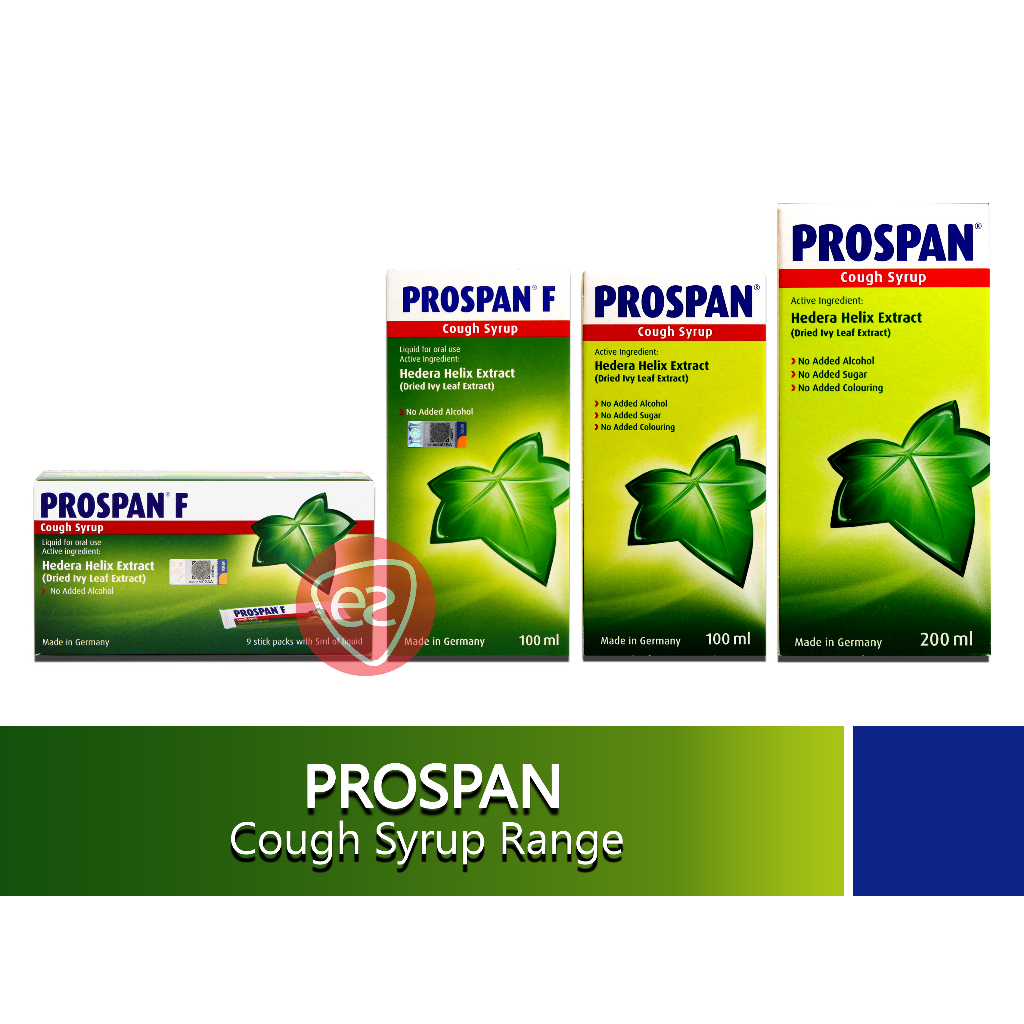 PROSPAN COUGH SYRUP ( 100ML / 200ML ) / PROSPAN F COUGH SYRUP ( 9 STICK