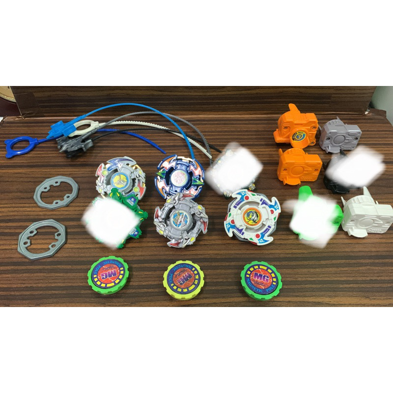lot of 4 Original Vintage Beyblade First Generation | Shopee Malaysia