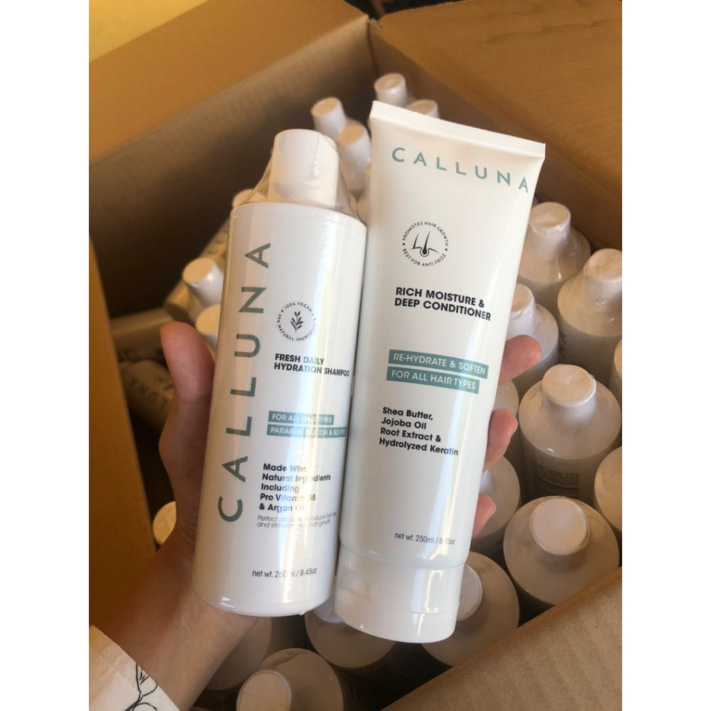 CALLUNA HAIR CARE ORI HQ | Shopee Malaysia