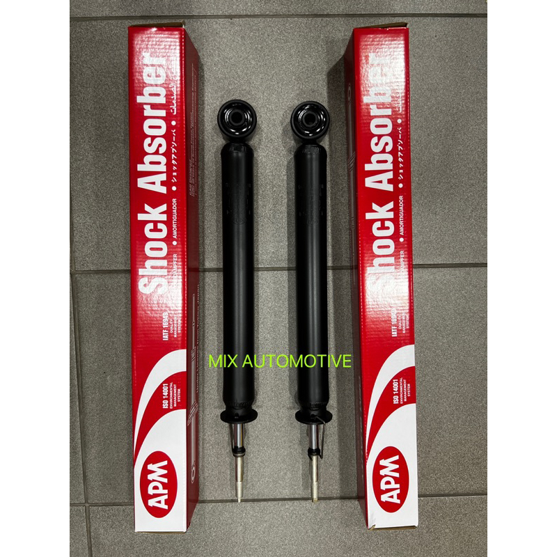 Apm Perodua Axia Bezza Rear Absorber Gas Apm E M Original E M Shock Absorber Belakang