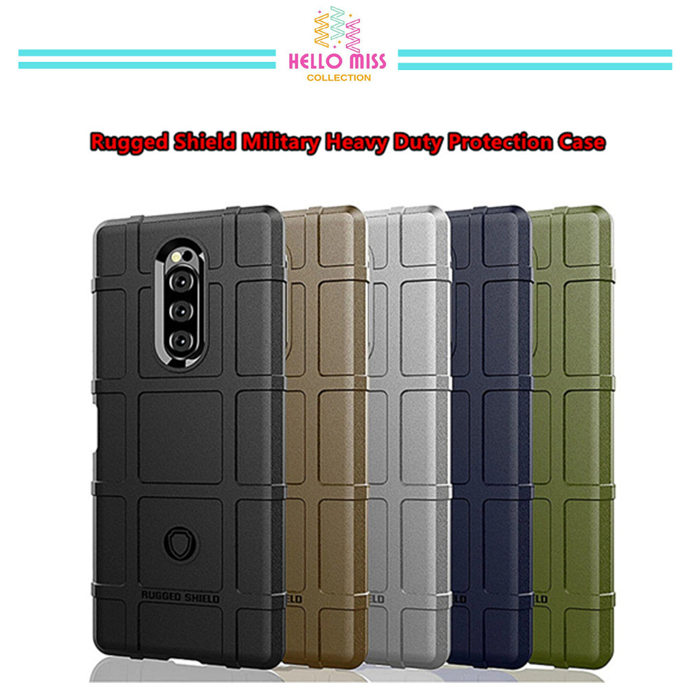 SONY XPERIA 1 / SONY XPERIA 1 ii (MARK 2) Rugged Shield Military Heavy ...