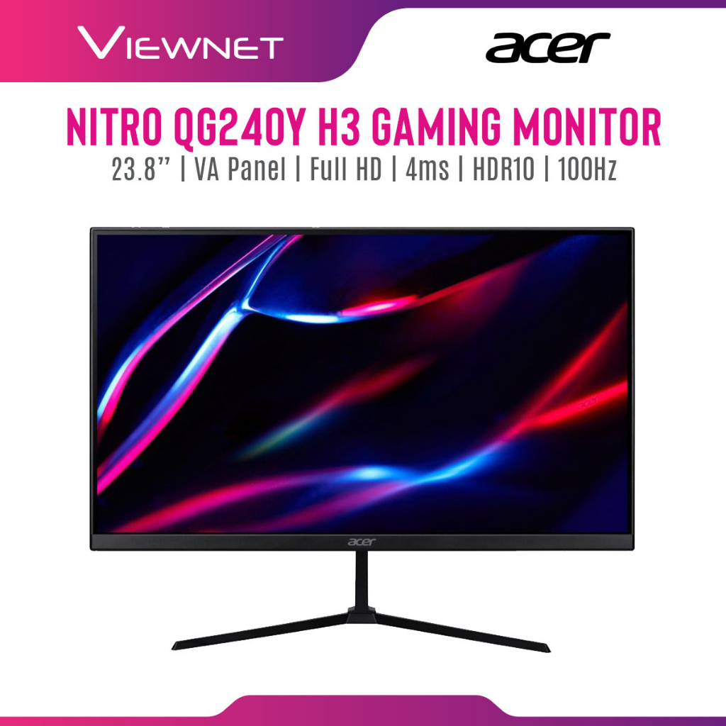 Acer Nitro QG240Y H3 (100Hz) / S3 (180Hz) 23.8 