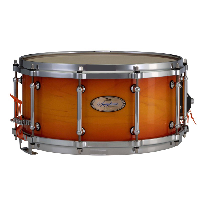 Pearl symphonic deals snare drum