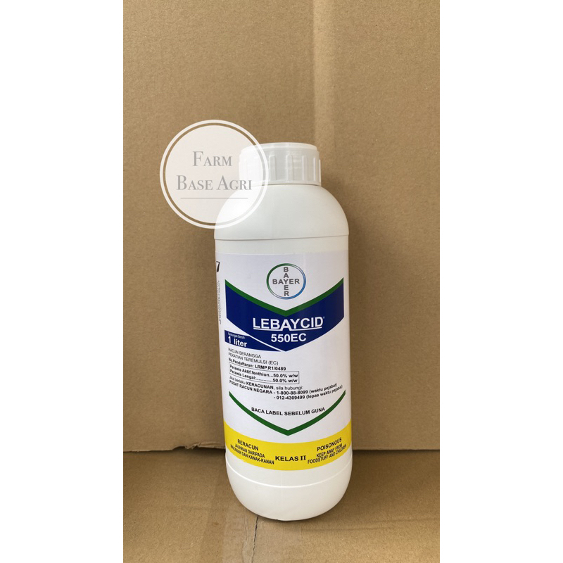 1L LEBAYCID 550EC Racun Serangga Shopee Malaysia
