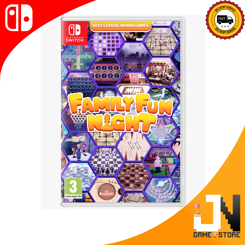 Nintendo Switch That's My Family Family Fun Night (EU)(English/Chinese ...