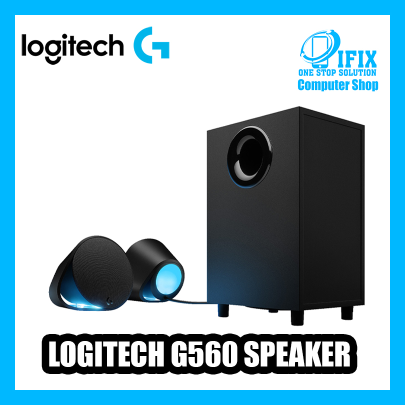 LOGITECH G560 RGB LIGHTSYNC PC GAMING SPEAKERS Shopee Malaysia
