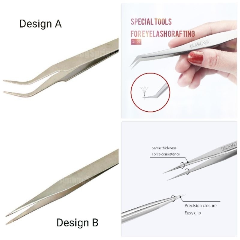 🔥Ready Stock🔥Plastic Tweezer Material/Pengepit Benang Lurus | Shopee ...