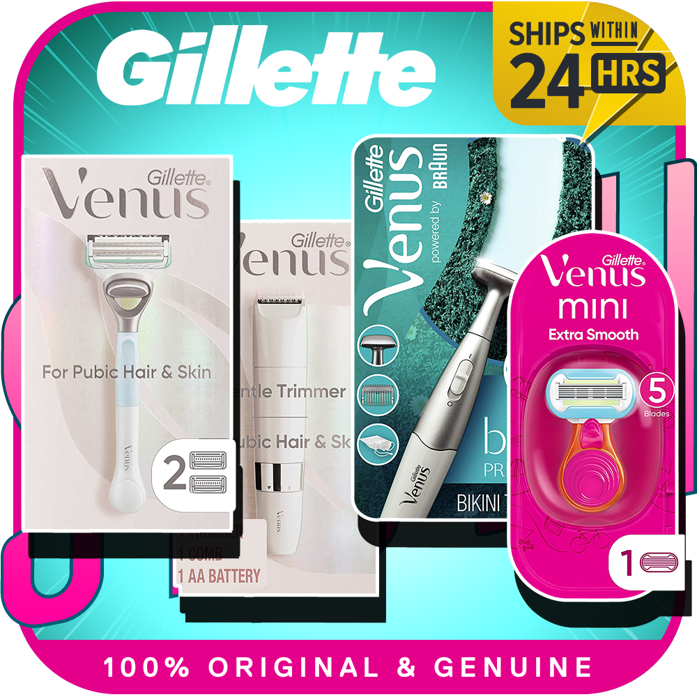 Gillette venus cheap bikini trimmer waterproof