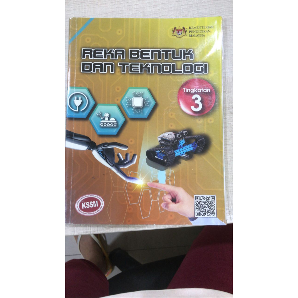 Buku Teks : Reka Bentuk & Teknologi Tingkatan 3 | Shopee Malaysia