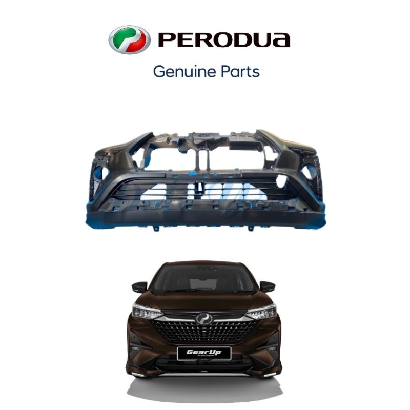 PERODUA ALZA 2022 FRONT BUMPER Shopee Malaysia