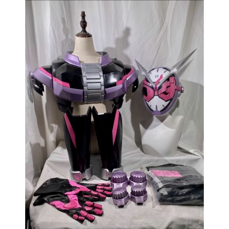 Kamen rider zio cosplay suit armor Zio helmet cosplay armor | Shopee ...