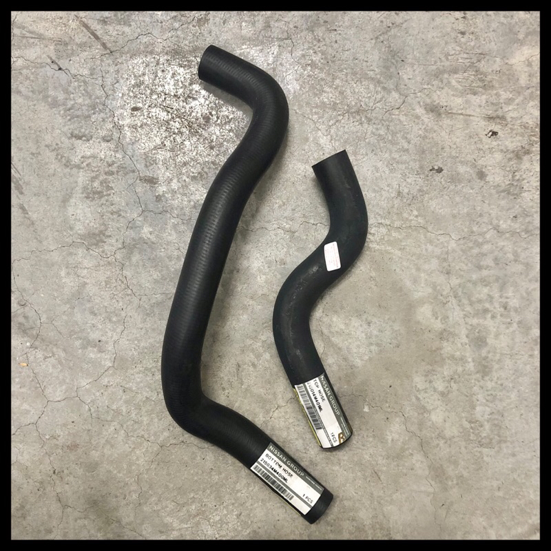 NISSAN SENTRA N16 RADIATOR HOSE SET ( TOP LOWER HOSE ) | Shopee Malaysia