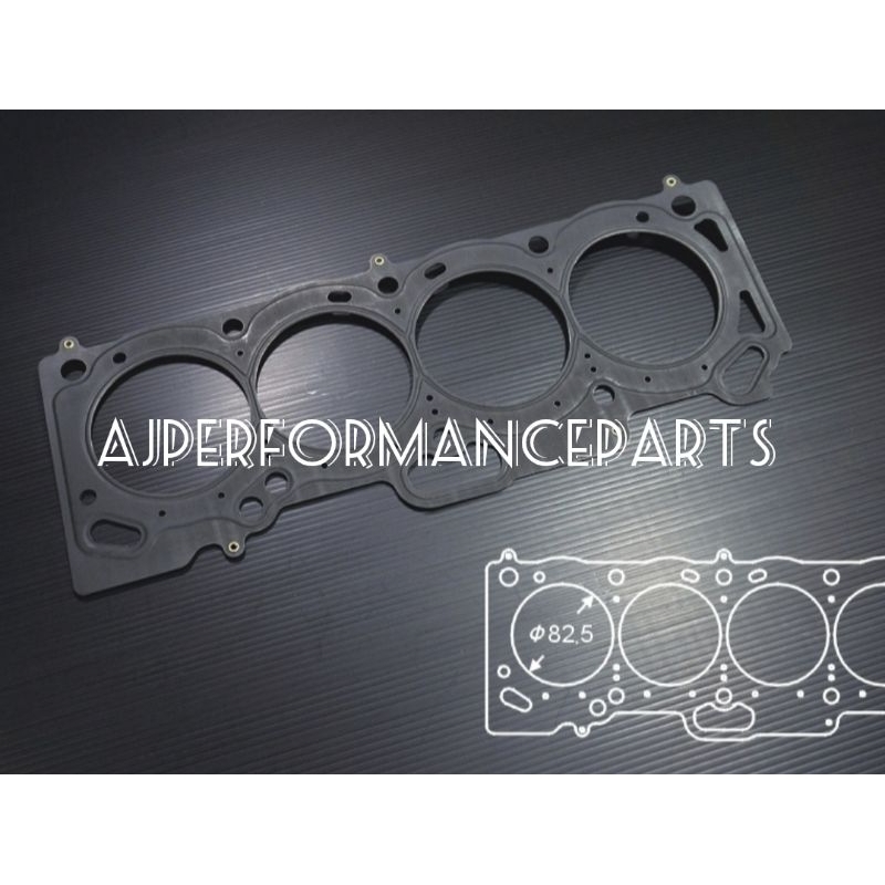 TOYOTA 4AGE 16V / 20V SIRUSIDA PERFORMANCE METAL HEAD GASKET Shopee