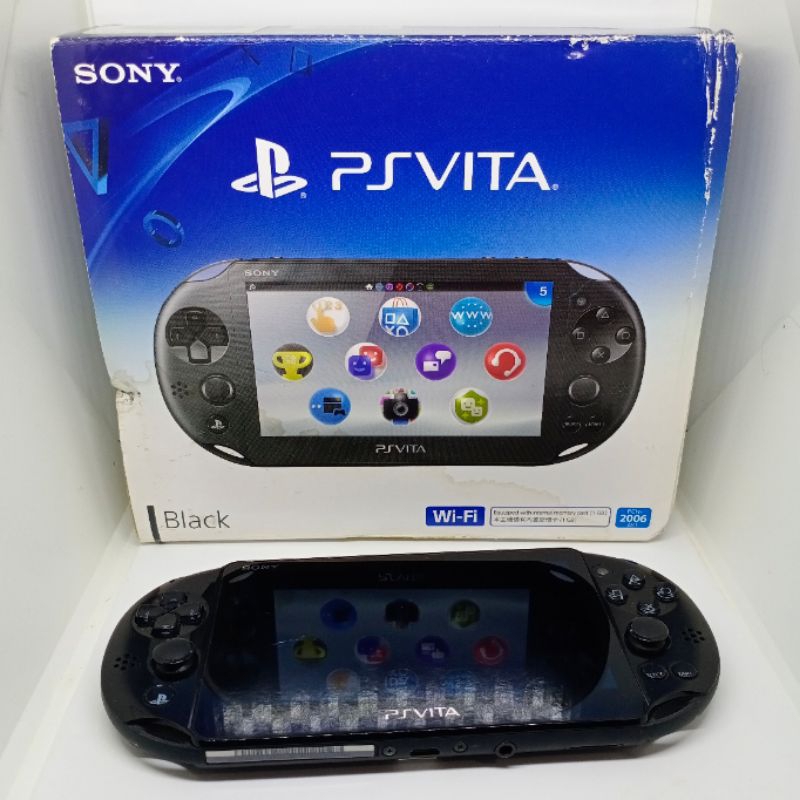 Ps Vita K Slim Fullset Basic Special Limited Edition Jailbreak