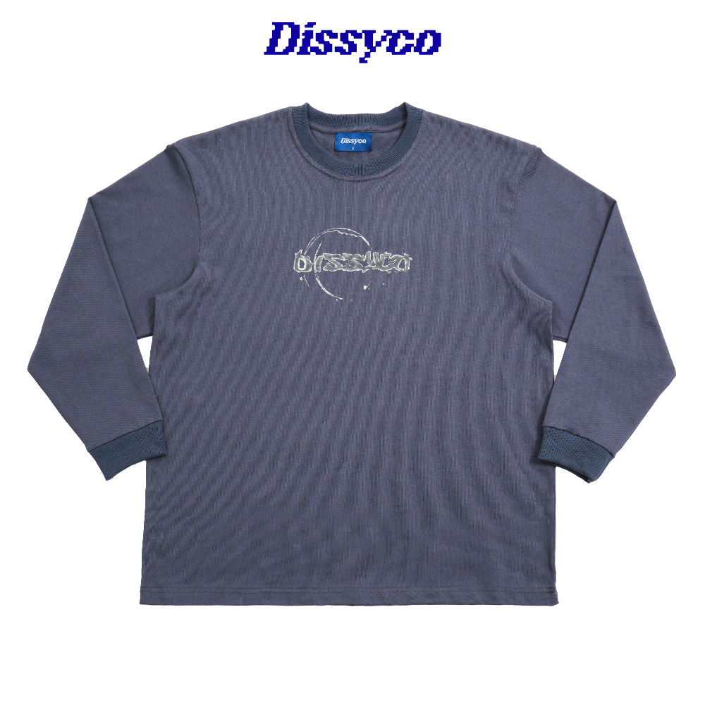 Dissyco Barley Stain Long Sleeve (Blue) | Shopee Malaysia