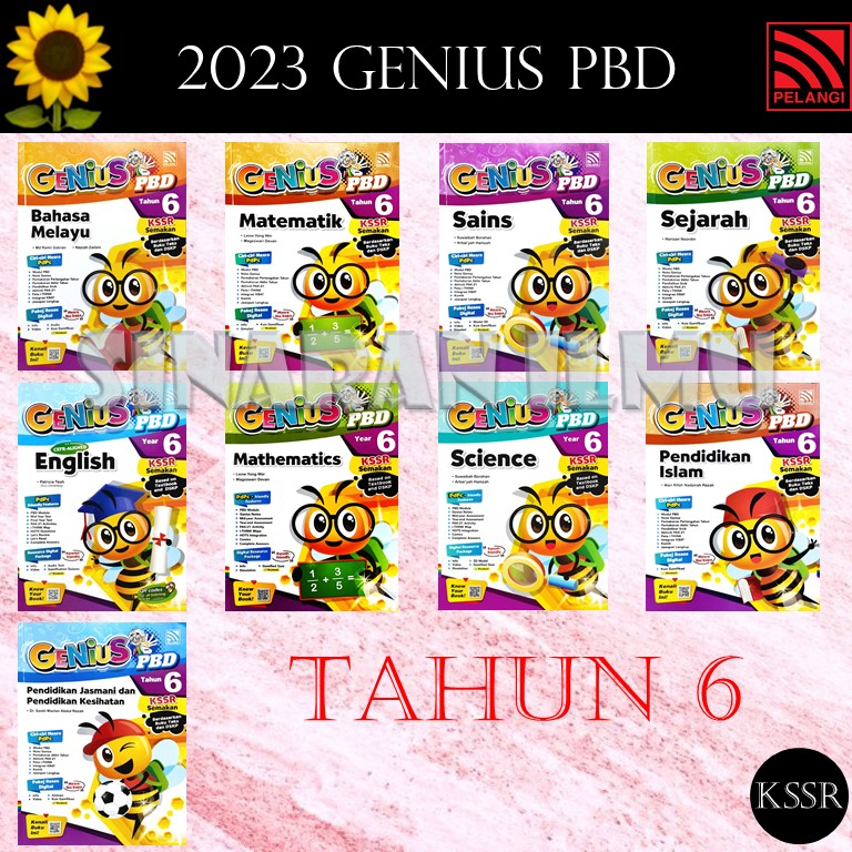 (SI)GENIUS PBD TAHUN 6 KSSR DARJAH 6 SEMAKAN BUKU AKTIVITI 2023 BUKU ...