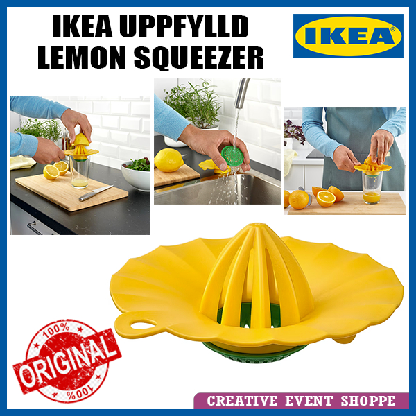 IKEA UPPFYLLD Lemon Squeezer Pemerah Lemon Pemerah Buah Shopee Malaysia