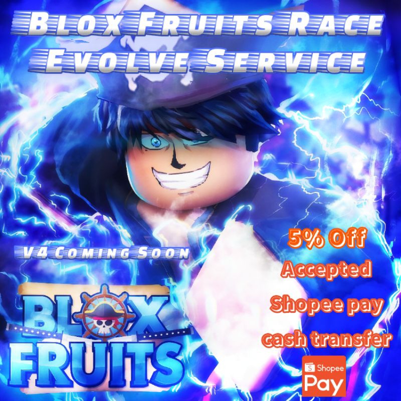 Blox Fruits Race Evolve Service