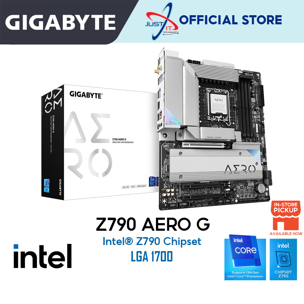 GIGABYTE Z790 AERO G D5 WIFI LGA1700 GAMING MOTHERBOARD COMBO 13600K
