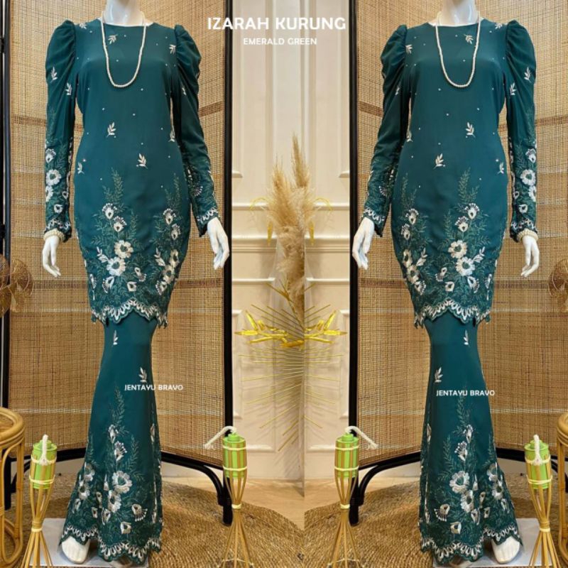 HOT DESIGN IZARAH KURUNG MODERN SLIM FITT SIZE S M L XL | Shopee Malaysia