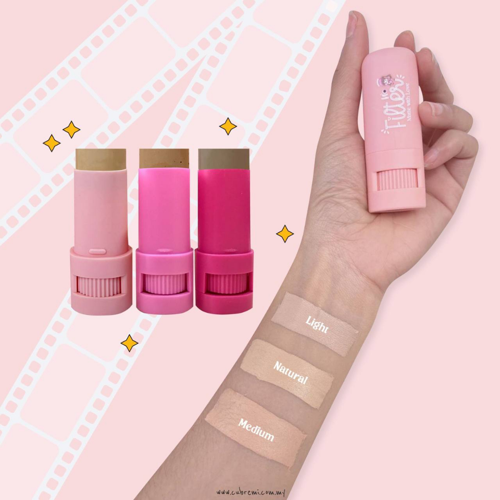 🔥 READYSTOCK 🔥CUBREMI FOUNDATION STICK NEW PACKAGING 3 KOD | 100% ...