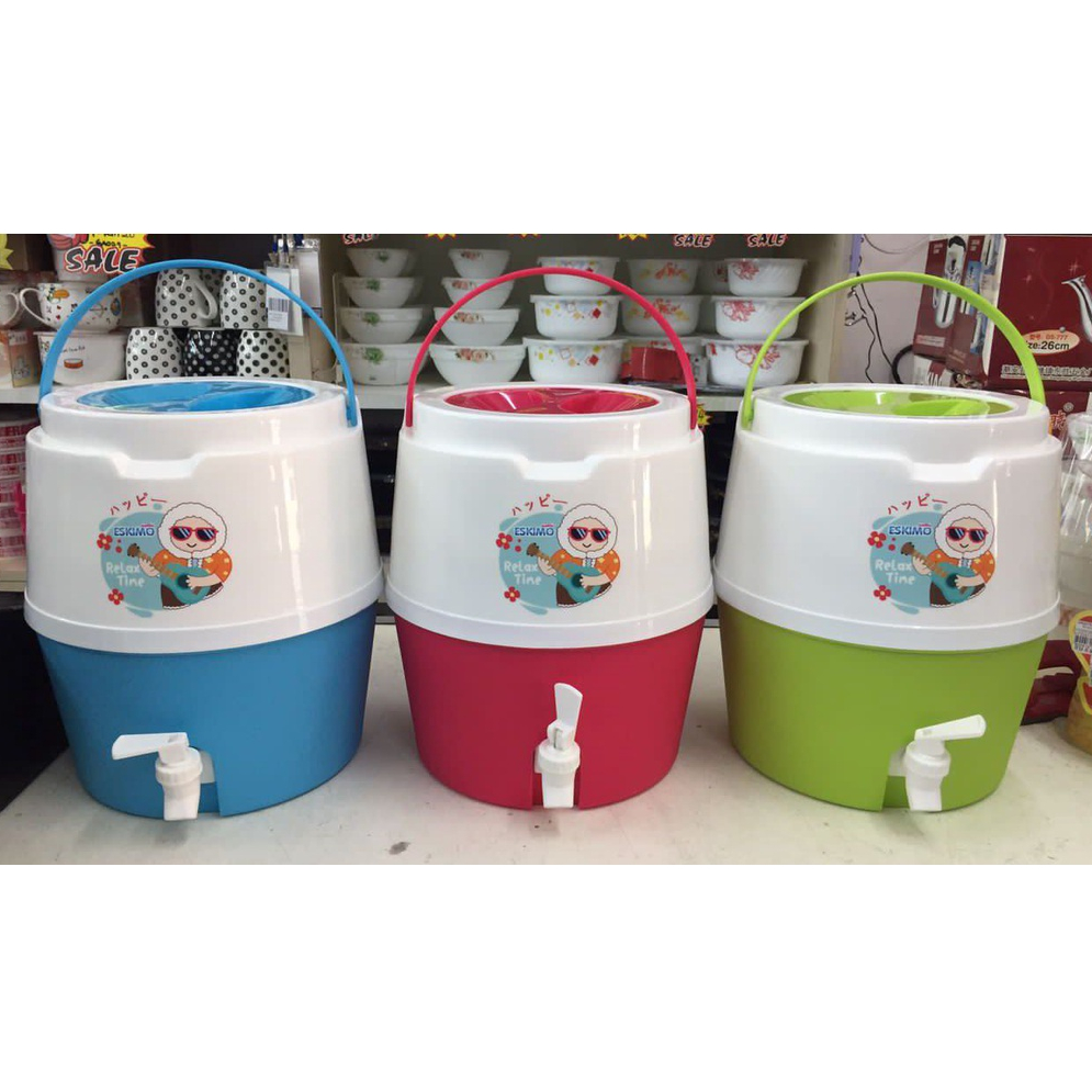 ESKIMO COOLER BOX 8 LITRE | Shopee Malaysia