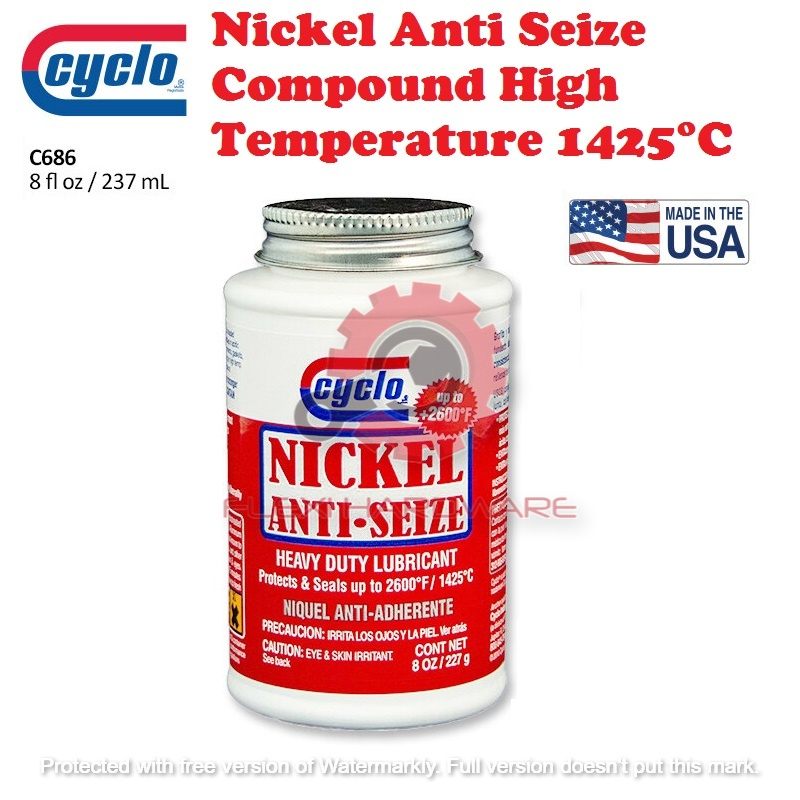 Cyclo Nickel Anti Seize Compound High Temperature Heavy Duty