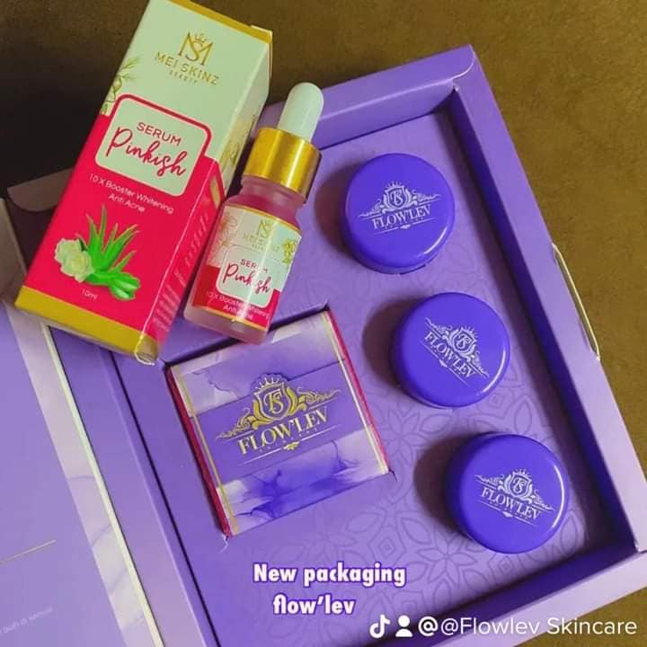 FLOWLEV SKINCARE NEW PACKAGING ORIGINAL HQ | Shopee Malaysia
