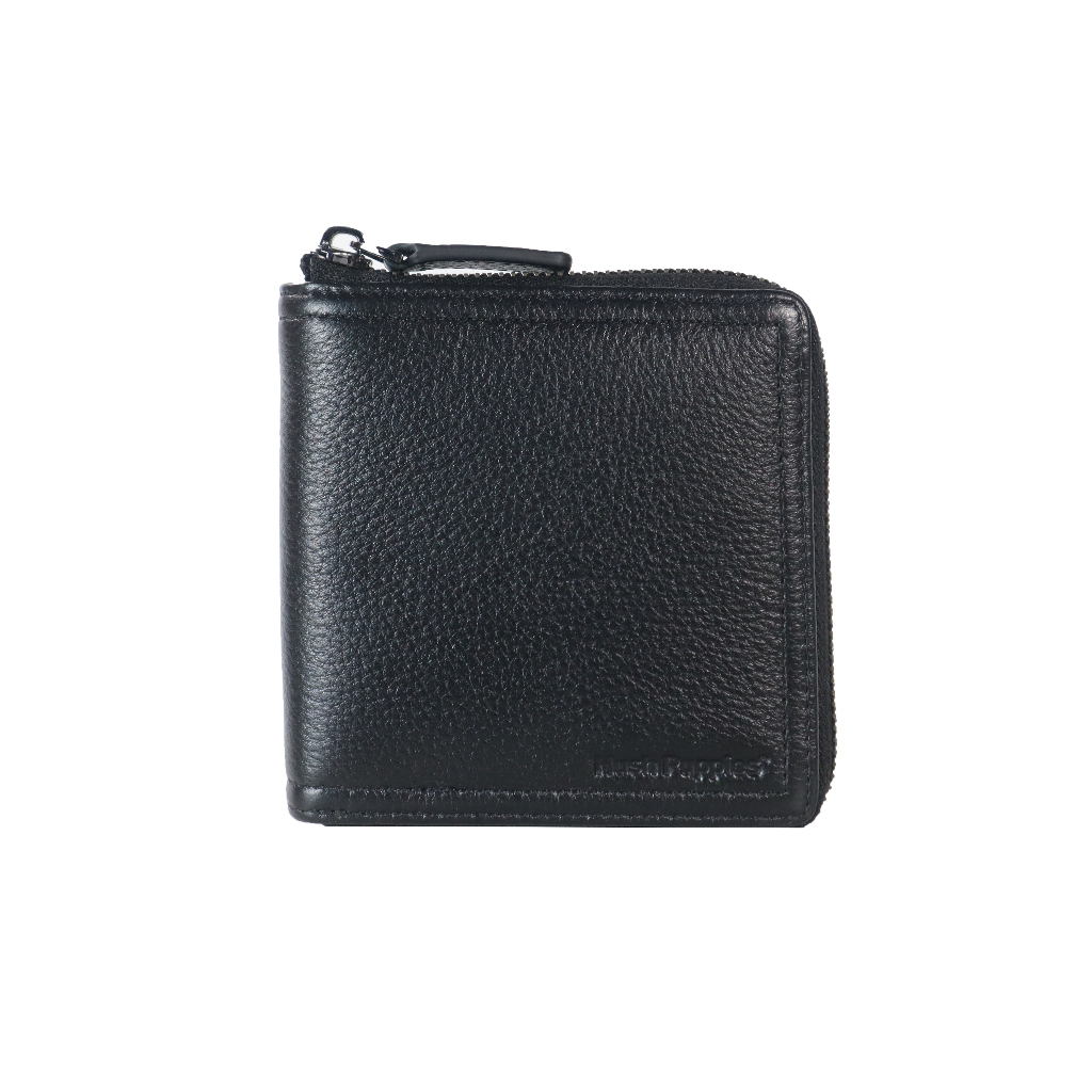 Hush Puppies Men's SLG HARU ZIP WLT HPU50427 RFID Shopee