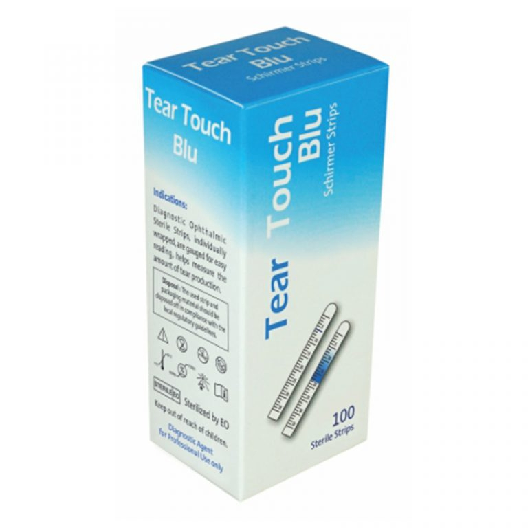 schirmer tear test strip tear touch blu Fluorescein sodium ophthalmic ...