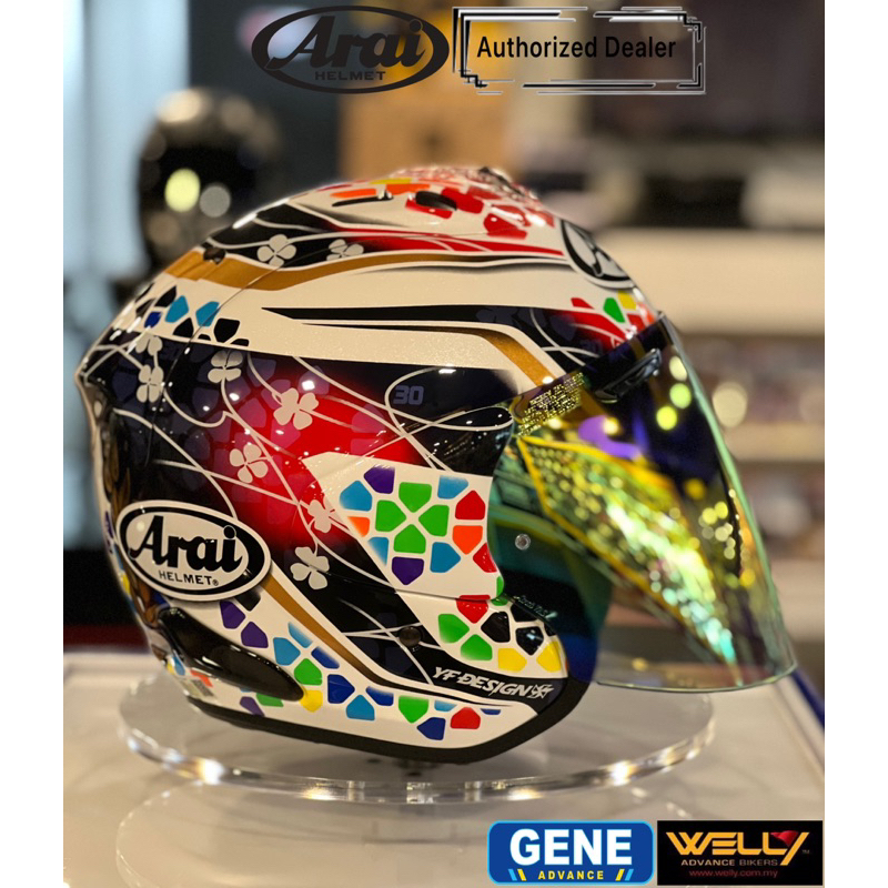 Arai VZ-RAM ナカガミGP2 S 新品 NAKAGAMI 中上貴晶（ARAI VZ