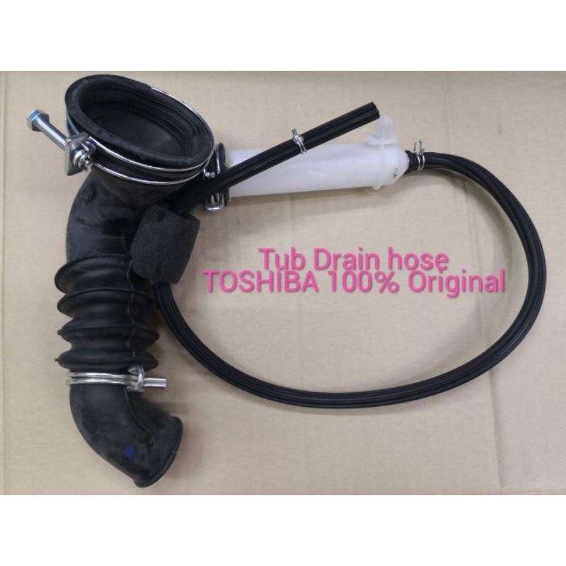 TOSHIBA TUB DRAIN HOSE TWDBK90S2M TWBH95M4M TWBL105A4M Shopee Malaysia