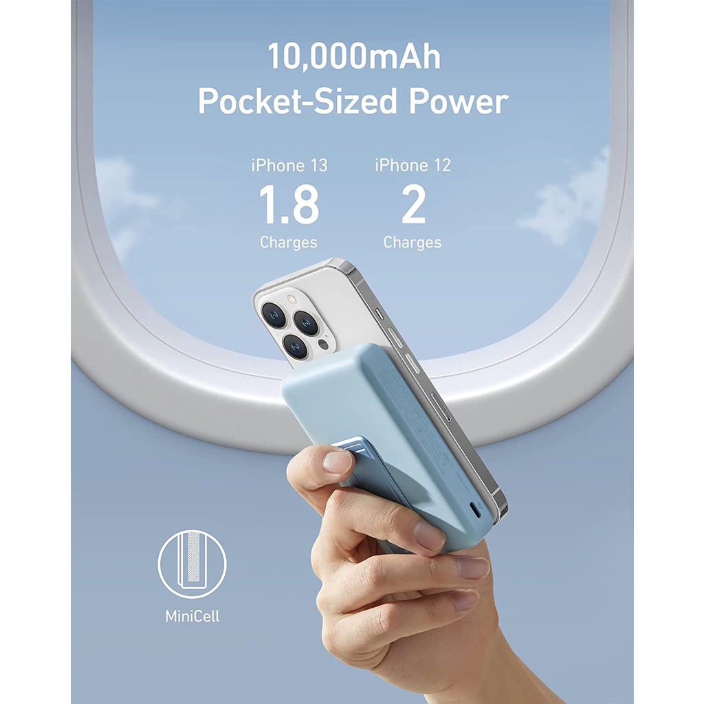 Product image Anker 633 Magnetic Battery 10000mAh / Anker 622 Magnetic Battery 5000mAh | Anker Powerbank | for iPhone 3