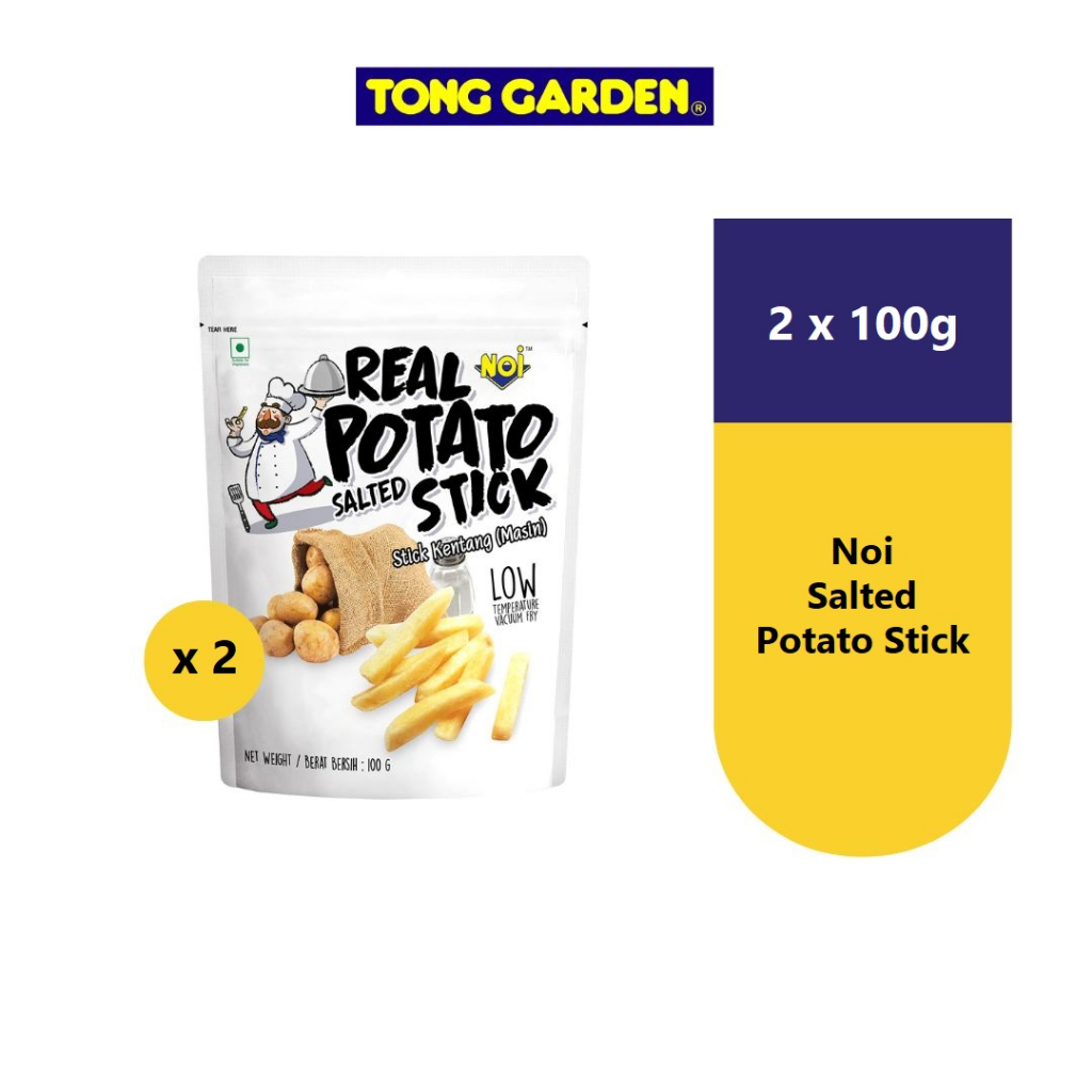 Tong Garden NOI Real Potato Stick Salted 100g x 2 Shopee Malaysia