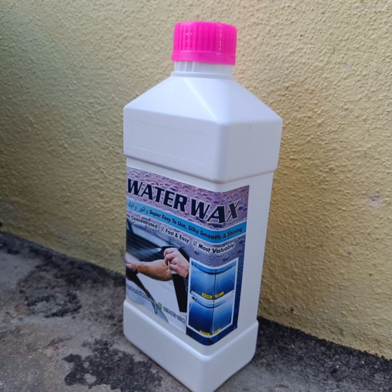 Water wax yang berquality utk menjaga cat kereta anda 1 liter. Shopee Malaysia