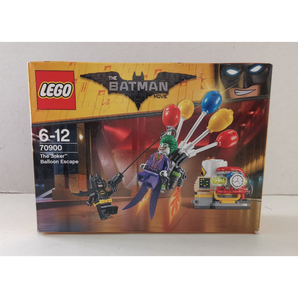 Lego Super Heroes 70900 The Joker Balloon Escape | Shopee Malaysia