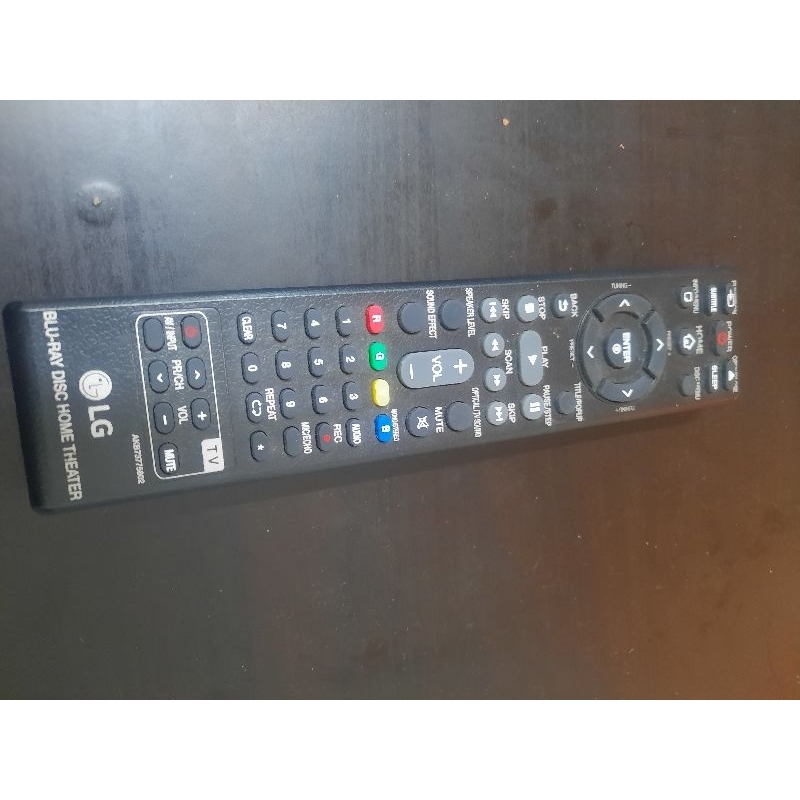 Télécommande LG AKB73275501 – Pour Home Cinéma Blu-Ray – Noire – Ouvert Jamais Utilisé