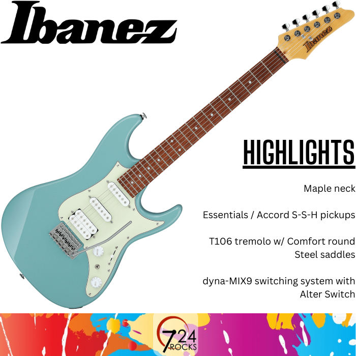 Ibanez Rg Ibanez AZES40 AZ Standard In Purist Blue – Carlton