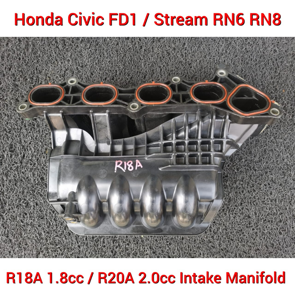 Honda Civic FD1 / Stream RN6 RN8 Intake Manifold ( R18A 1.8cc / R20A 2 ...