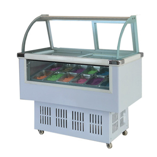 Ice Cream Popsicle Freeze Refrigerator Display Cabinet Showcase Machine -  China Ice Cream Display and Ice Cream Freezer price