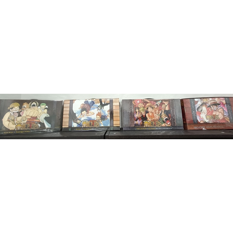 One Piece Box Set (Viz Media) Shopee Malaysia