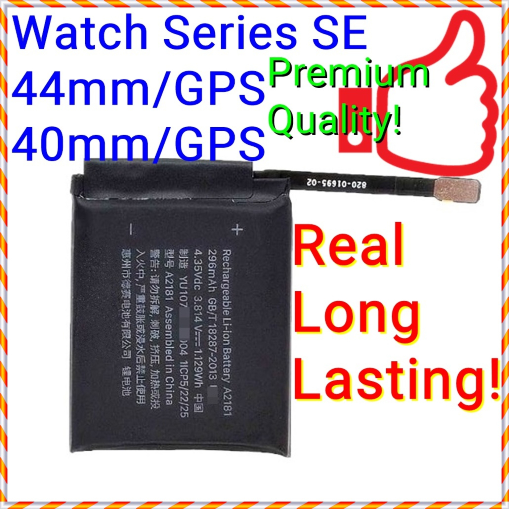 NEW ORI Last Long Stable Battery A2181 A2277 epal Watch Series SE 44mm