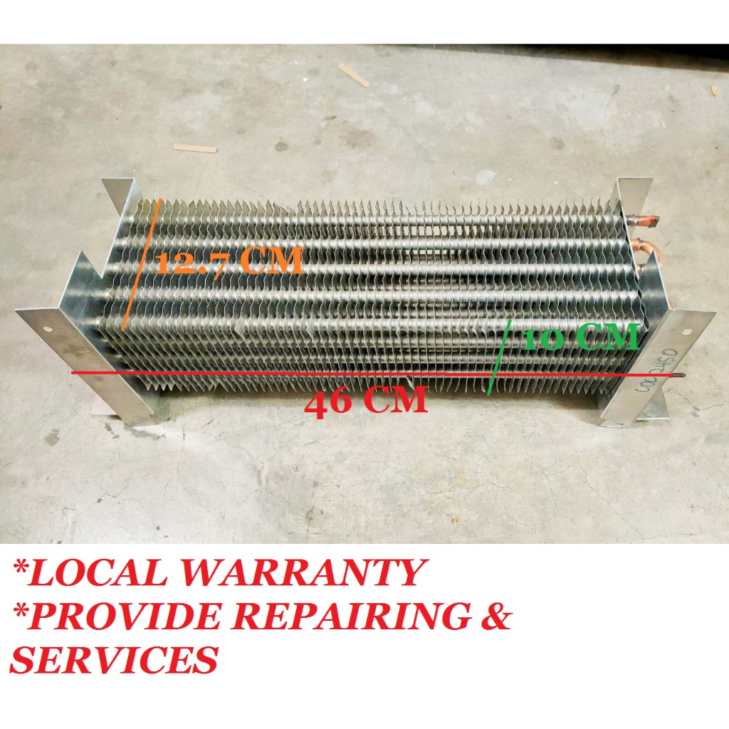 SINGER CDC2450 CDC 2450 Cooling Coil Evaporator Chiller Chest Freezer