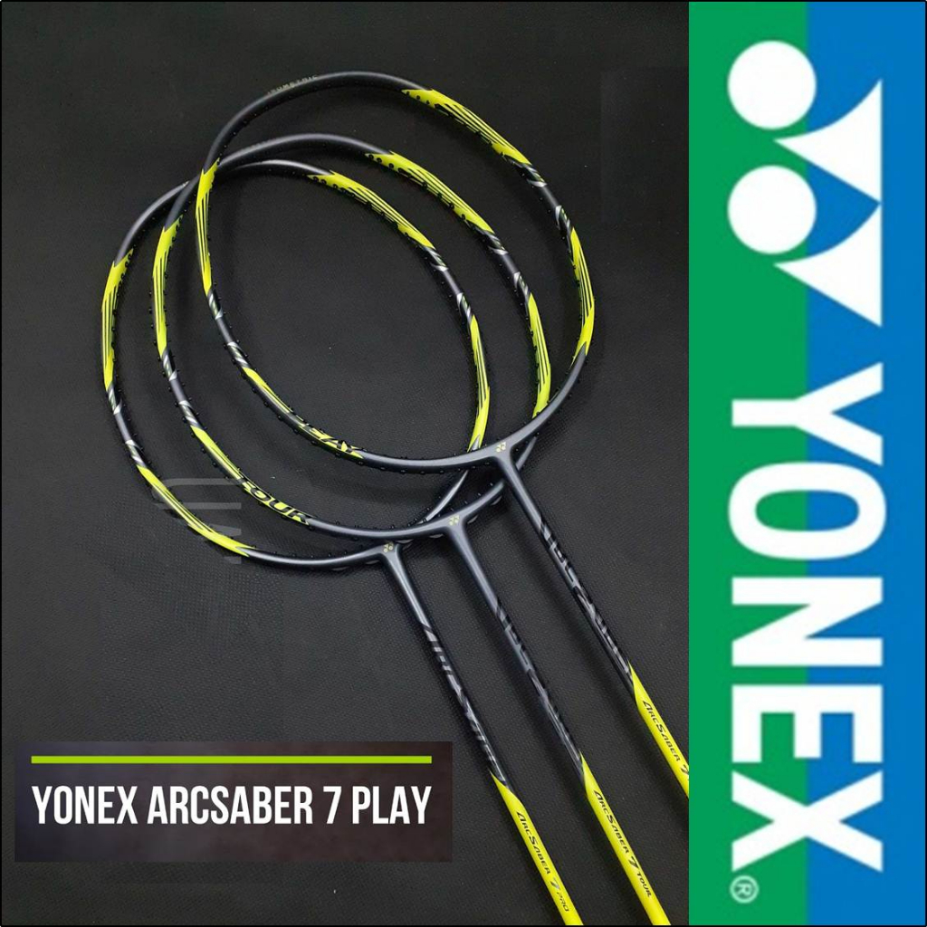 YONEX Badminton Racket ARCSABER 7 Play (100 Original) Shopee Malaysia